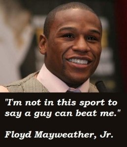 FloydMayweatherJr