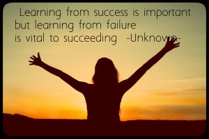 Learningfromfailure