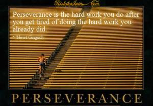Perseverance