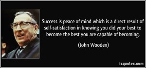 WoodenSuccess