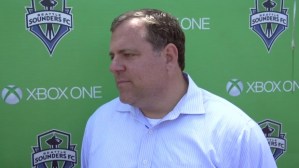 Garth Lagerway, the Seattle Sounders newest General Manager and President of Soccer. 