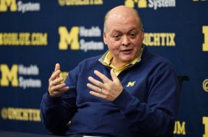 University of Michigan Athletic Director Jim Hackett opted to partner with Nike over Adidas despite a higher offer made from Adidas.