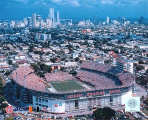 The Miami Orange Bowl  will be the location of the new soccer speciifc stadium. The Orange Bowl was the former home to the University of Miami football team who now play in Sun Life Stadium. 