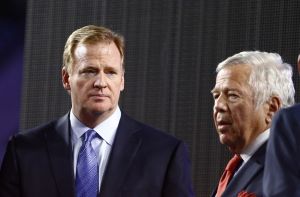 Robert Kraft, the Owner of the New England Patriots, and Roger Goodell have had a number of disagreements over the years. Kraft and the Patriots feel as though their on-field success may have led Goodell to unjustly place a four game suspension on their star quarterback. 