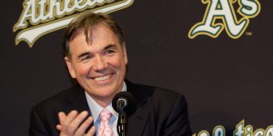 Oakland Athletics Vice President and General Manager Billy Beane and his sabermetric approach to analytics has caused a trickle down effect to how other sports view the importance of statistical analysis. 
