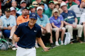 Jordan Spieth was the youngest golfer to win the Masters since 1923 and did so with a record tying score this April ... Under Armour's stock prices increased 2% the following morning. 
