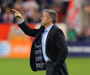 Sporting KC Head Coach Peter Vermes believes in using analytics, specifically around fitness levels, in order to evaluate his current players' performance 