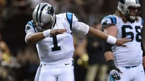 Cam Newton, and his infamous "Dab", has taken the NFL by storm this season by leading the Panthers to an undefeated record. 