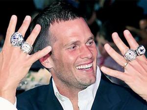 Tom Brady and the New England Patriots have won 4 Super Bowls in the last 14 years ... they will be going for number 5 in the next 6 weeks. 