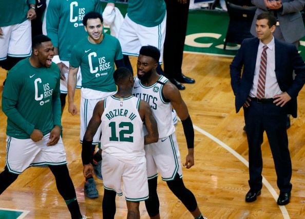 Terry Rozier, Jaylen Brown